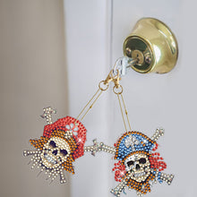 Load image into Gallery viewer, 6pcs Diamond Art Keychain Special-shaped Drill 5D DIY Bag Pandant (GJ096)
