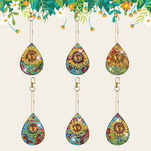 Load image into Gallery viewer, 6pcs Diamond Art Keychain Special-shaped Drill 5D DIY Bag Pandant (GJ097)
