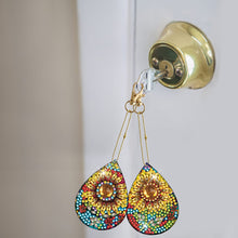 Load image into Gallery viewer, 6pcs Diamond Art Keychain Special-shaped Drill 5D DIY Bag Pandant (GJ097)

