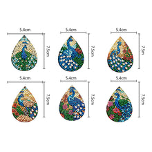 Load image into Gallery viewer, 6pcs Diamond Art Keychain Special-shaped Drill 5D DIY Bag Pandant (GJ098)
