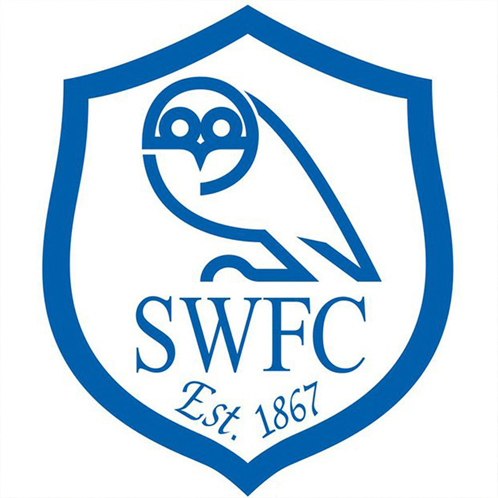 Sheffield Wednesday Football Club 40*40CM(Canvas) Full Round Drill Diamond Painting