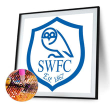 Load image into Gallery viewer, Sheffield Wednesday Football Club 40*40CM(Canvas) Full Round Drill Diamond Painting
