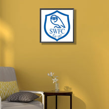 Load image into Gallery viewer, Sheffield Wednesday Football Club 40*40CM(Canvas) Full Round Drill Diamond Painting
