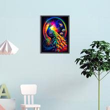 Load image into Gallery viewer, Color Peacock 20*30CM(Canvas) Full Square Drill Diamond Painting
