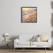 Load image into Gallery viewer, Dream Beach 30*30CM(Canvas) Full Round Drill Diamond Painting
