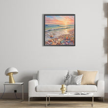 Load image into Gallery viewer, Dream Beach 30*30CM(Canvas) Full Round Drill Diamond Painting
