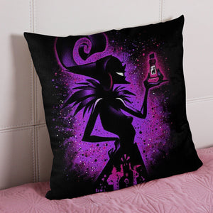 11CT Printed Yzma Cross Stitch Pillowcase Embroidery Pillow Cover Decor