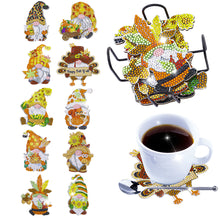 Load image into Gallery viewer, DIY Diamond Painting Coasters Kit Crystal Drink Coasters Ornament (AA1540)
