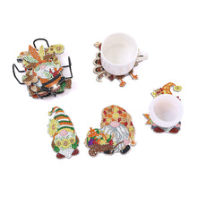 Load image into Gallery viewer, DIY Diamond Painting Coasters Kit Crystal Drink Coasters Ornament (AA1540)
