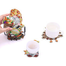 Load image into Gallery viewer, DIY Diamond Painting Coasters Kit Crystal Drink Coasters Ornament (AA1540)
