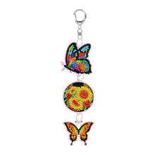 Load image into Gallery viewer, DIY Diamond Art Key Rings Unicorn Keychain Supplies Gift for Kids (PT22)
