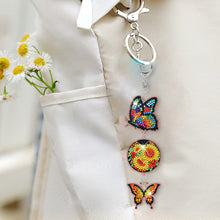 Load image into Gallery viewer, DIY Diamond Art Key Rings Unicorn Keychain Supplies Gift for Kids (PT22)
