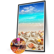 Load image into Gallery viewer, Beach Shells 40*60CM(Canvas) Full Round Drill Diamond Painting
