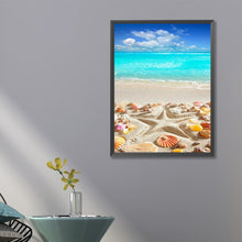 Load image into Gallery viewer, Beach Shells 40*60CM(Canvas) Full Round Drill Diamond Painting
