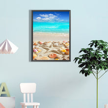 Load image into Gallery viewer, Beach Shells 40*60CM(Canvas) Full Round Drill Diamond Painting
