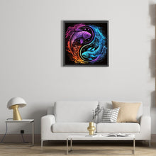 Load image into Gallery viewer, 12 Constellation Pisces 30*30CM(Canvas) Full Round Drill Diamond Painting
