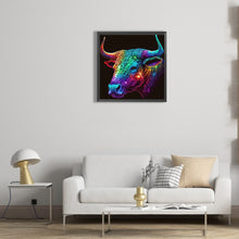 Load image into Gallery viewer, 12 Constellation Taurus 30*30CM(Canvas) Full Round Drill Diamond Painting
