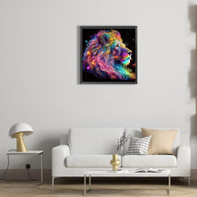 Load image into Gallery viewer, 12 Constellation Leo 30*30CM(Canvas) Full Round Drill Diamond Painting

