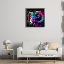 Load image into Gallery viewer, 12 Constellation Capricorn 30*30CM(Canvas) Full Round Drill Diamond Painting
