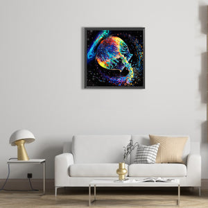 12 Constellation Aquarius 30*30CM(Canvas) Full Round Drill Diamond Painting