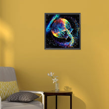 Load image into Gallery viewer, 12 Constellation Aquarius 30*30CM(Canvas) Full Round Drill Diamond Painting
