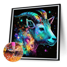 Load image into Gallery viewer, 12 Constellation Aries 30*30CM(Canvas) Full Round Drill Diamond Painting
