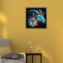 Load image into Gallery viewer, 12 Constellation Aries 30*30CM(Canvas) Full Round Drill Diamond Painting

