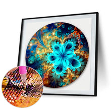 Load image into Gallery viewer, Glowing Flower 30*30CM(Canvas) Full Round Drill Diamond Painting
