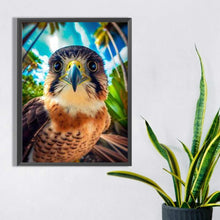 Load image into Gallery viewer, Eagle Animal Selfie 30*40CM(Picture) Full Square Drill Diamond Painting
