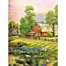 Load image into Gallery viewer, Country Garden 30*40CM(Canvas) Full Round Drill Diamond Painting
