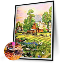 Load image into Gallery viewer, Country Garden 30*40CM(Canvas) Full Round Drill Diamond Painting
