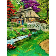 Load image into Gallery viewer, Country Garden 30*40CM(Canvas) Full Round Drill Diamond Painting
