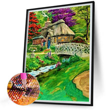 Load image into Gallery viewer, Country Garden 30*40CM(Canvas) Full Round Drill Diamond Painting
