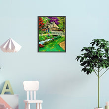 Load image into Gallery viewer, Country Garden 30*40CM(Canvas) Full Round Drill Diamond Painting
