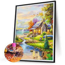 Load image into Gallery viewer, Country Garden 30*40CM(Canvas) Full Round Drill Diamond Painting
