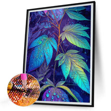 Load image into Gallery viewer, Monstera Leaves 30*40CM(Canvas) Full Round Drill Diamond Painting
