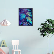 Load image into Gallery viewer, Monstera Leaves 30*40CM(Canvas) Full Round Drill Diamond Painting
