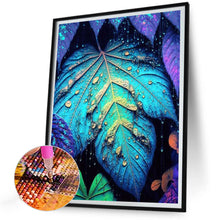 Load image into Gallery viewer, Monstera Leaves 30*40CM(Canvas) Full Round Drill Diamond Painting
