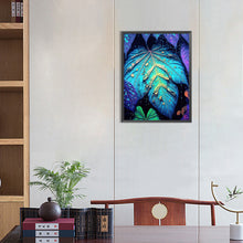 Load image into Gallery viewer, Monstera Leaves 30*40CM(Canvas) Full Round Drill Diamond Painting
