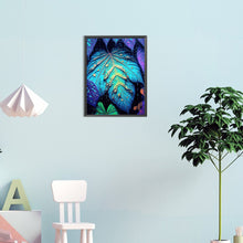 Load image into Gallery viewer, Monstera Leaves 30*40CM(Canvas) Full Round Drill Diamond Painting
