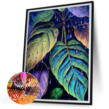 Load image into Gallery viewer, Monstera Leaves 30*40CM(Canvas) Full Round Drill Diamond Painting
