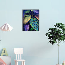 Load image into Gallery viewer, Monstera Leaves 30*40CM(Canvas) Full Round Drill Diamond Painting
