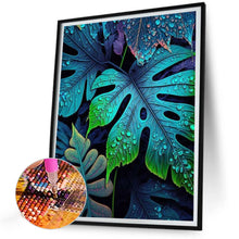 Load image into Gallery viewer, Monstera Leaves 30*40CM(Canvas) Full Round Drill Diamond Painting
