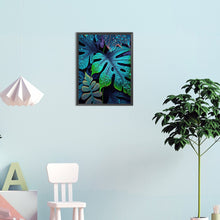 Load image into Gallery viewer, Monstera Leaves 30*40CM(Canvas) Full Round Drill Diamond Painting
