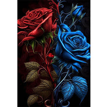 Load image into Gallery viewer, Rose (40*60CM) 11CT 3 Stamped Cross Stitch
