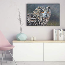 Load image into Gallery viewer, Owl (60*40CM) 11CT 3 Stamped Cross Stitch
