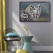 Load image into Gallery viewer, Owl (60*40CM) 11CT 3 Stamped Cross Stitch

