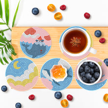 Load image into Gallery viewer, DIY Anime Art Mosaic Cup Cushion Creative for Tabletop Protection (YT10 )
