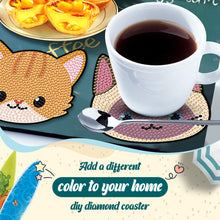 Load image into Gallery viewer, DIY Anime Art Mosaic Cup Cushion Creative for Tabletop Protection (YT12)

