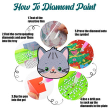 Load image into Gallery viewer, DIY Anime Art Mosaic Cup Cushion Creative for Tabletop Protection (YT12)
